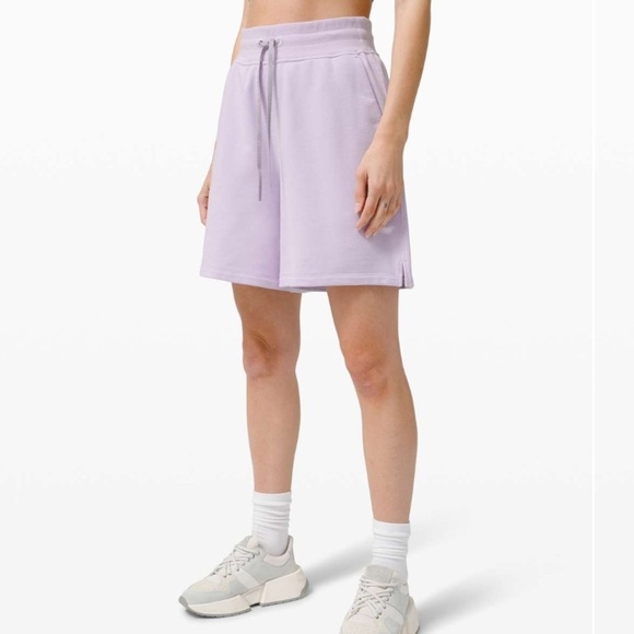 Lululemon All Yours High Rise Short size 
Lavender Dew 6 - Picture 7 of 7